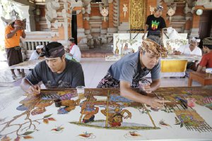 Bali Art Painting