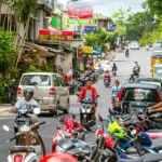 essensial tips for driving in bali