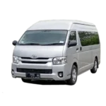 Fullday hiace rental with driver