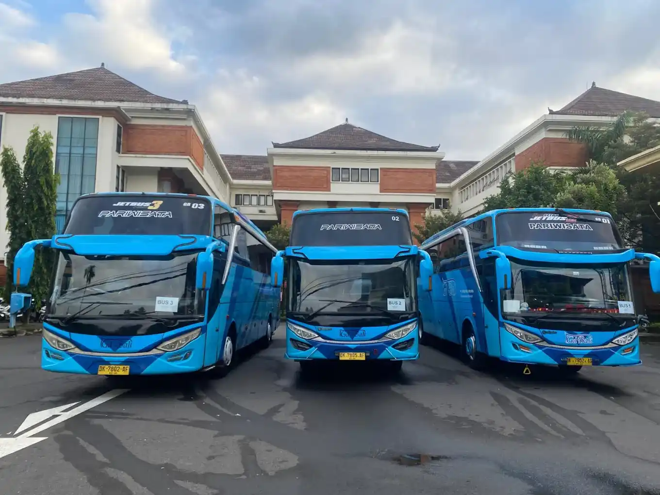 Professional Corporate Event Transport in Bali
