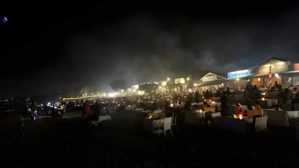 Bali Jimbaran Dinner Transport