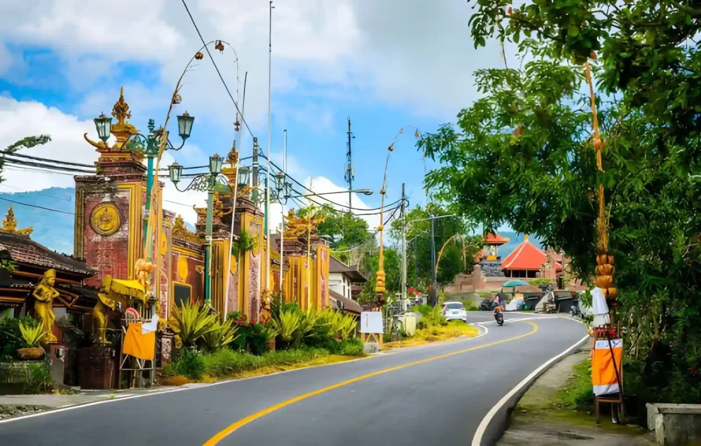 Bali Travel Distance Between Attractions