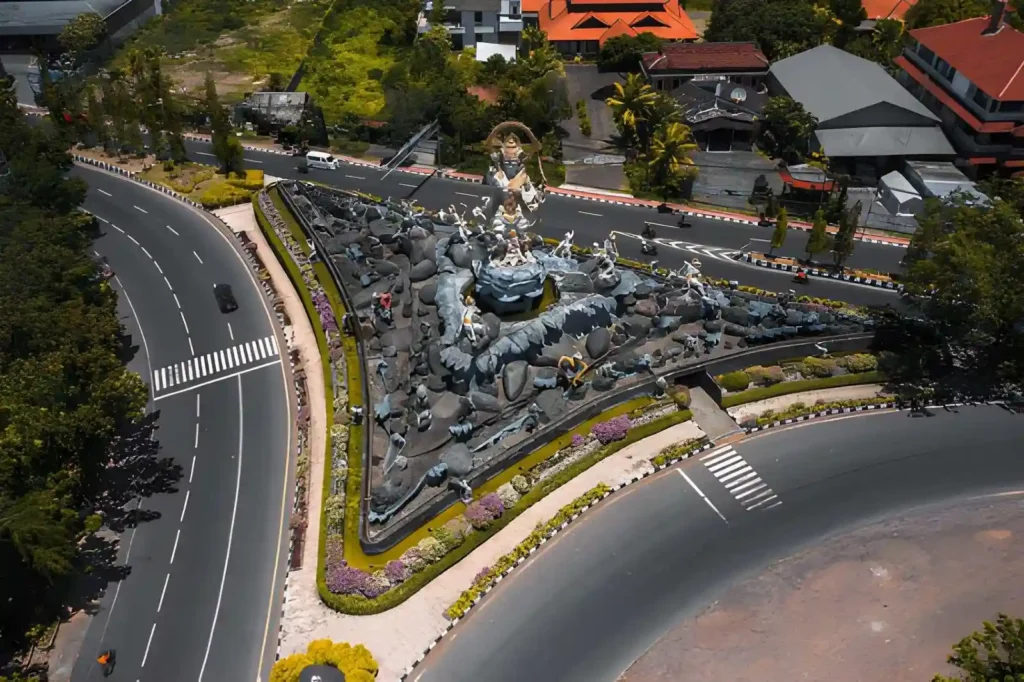 Bali Travel Time Between Destinations