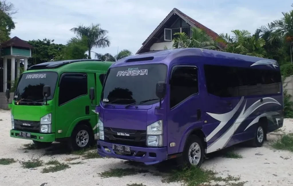 Shuttle Bus Bali for Group Tour with Gede Bali Transport