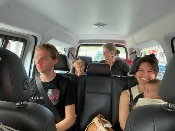 Bali Driver for Family Trip