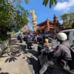 Bali Traffic During July and August