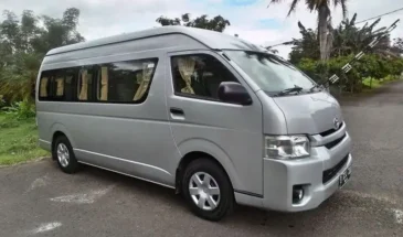 Bali Airport Transfer Special Price with Toyota Hiace Van