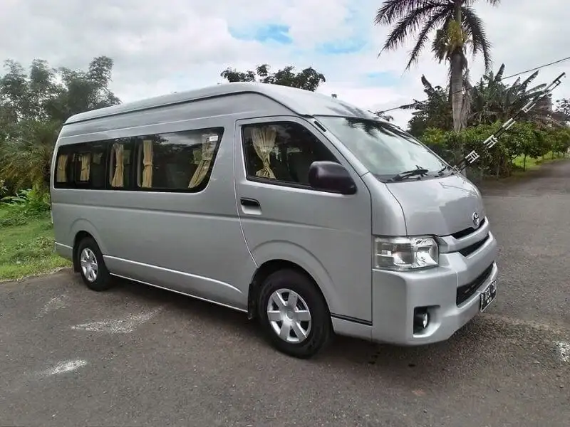 Bali Airport Transfer Special Price with Toyota Hiace Van