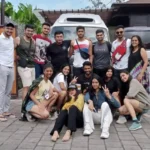Hiace Rental for Family Trip in Bali