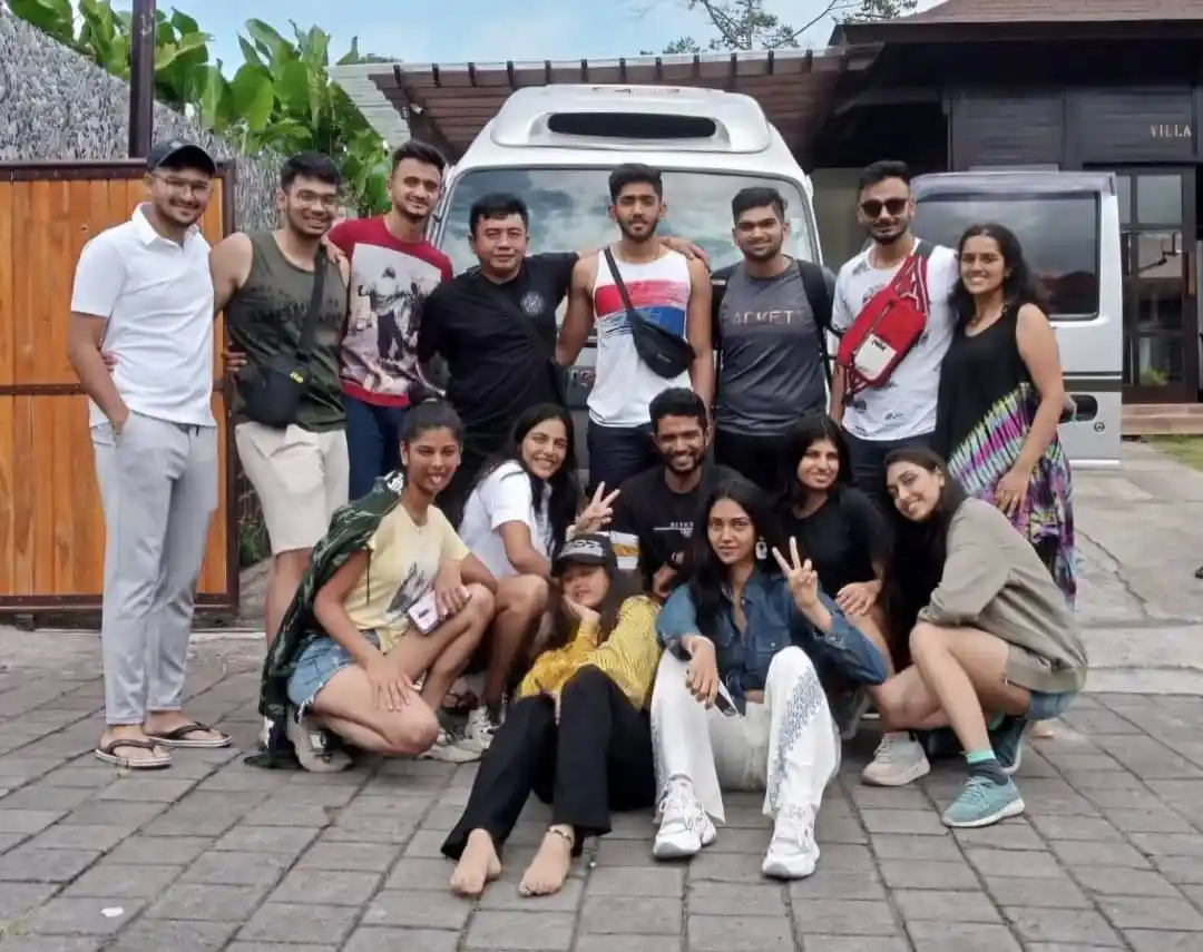 Hiace Rental for Family Trip in Bali