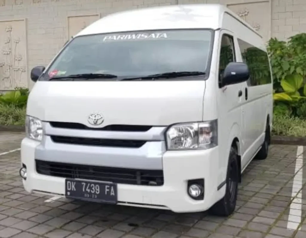 Hire a Toyota Hiace to Explore Bali