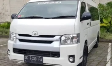 Hire a Toyota Hiace to Explore Bali