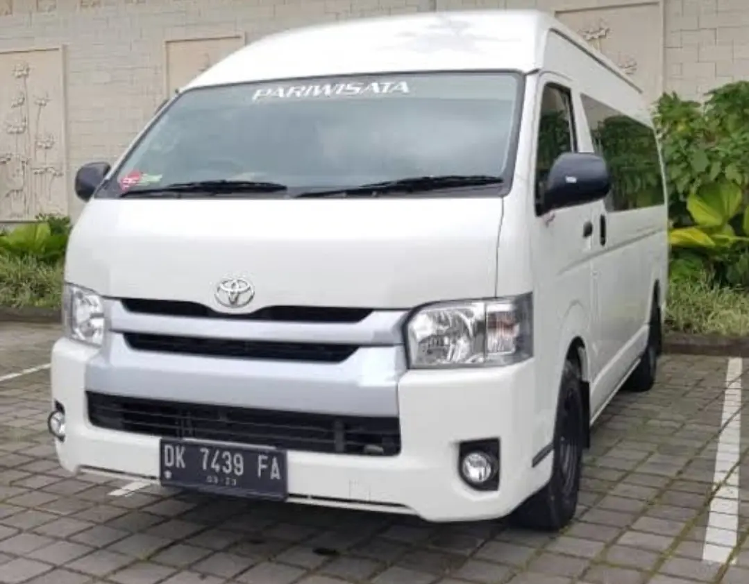 Hire a Toyota Hiace to Explore Bali