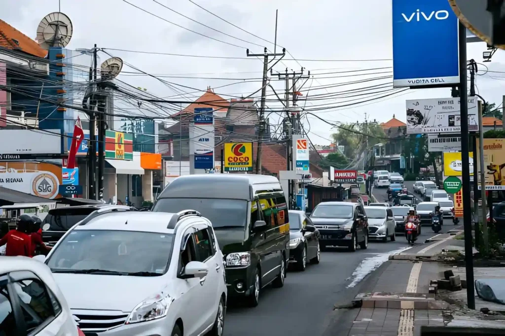 Canggu Traffic