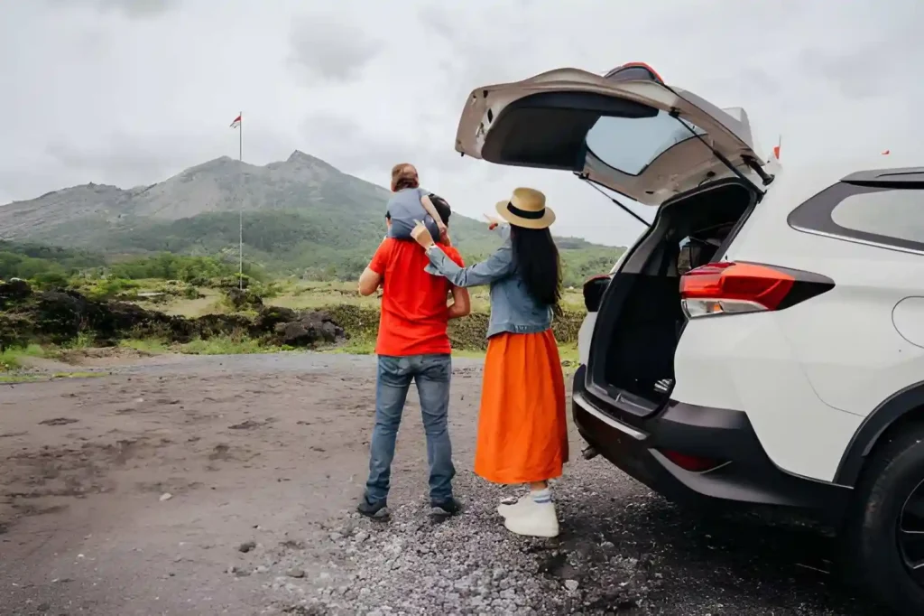 Getting Around Bali with Kids