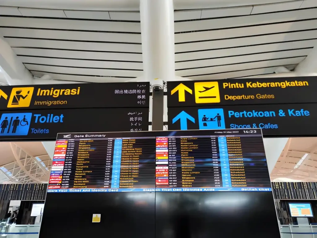 How Early to Get to Bali Airport for an International Flight