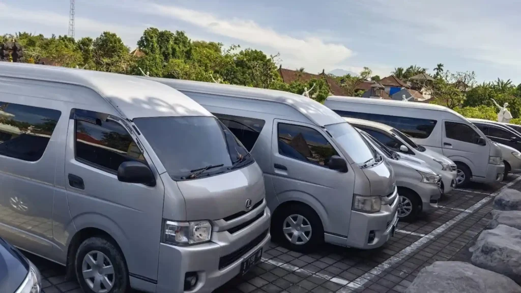 Bali Airport Transfer by Vehicle Type