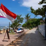 Bali Traffic on Independence Day