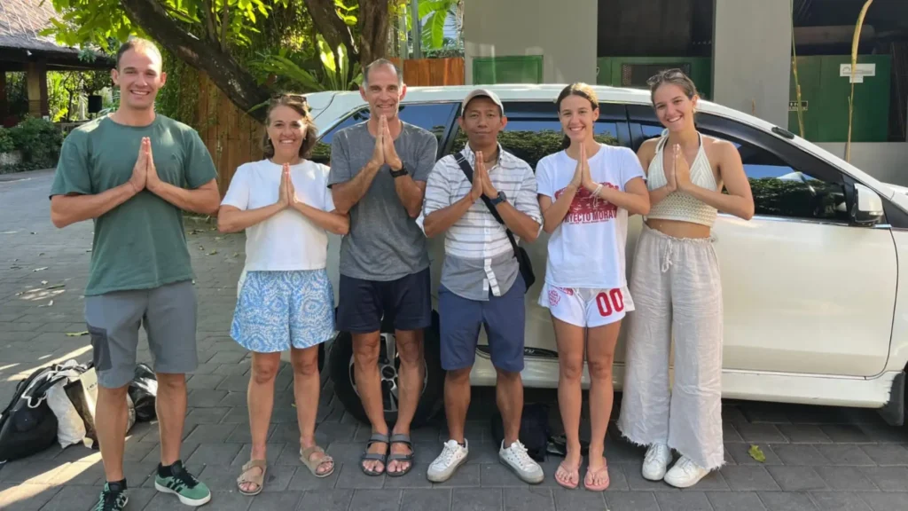 Best English Speaking Driver in Bali