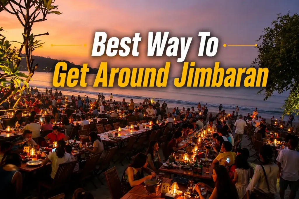 How to Get Around Jimbaran