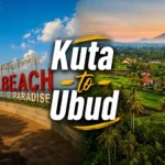 How to get from kuta to ubud