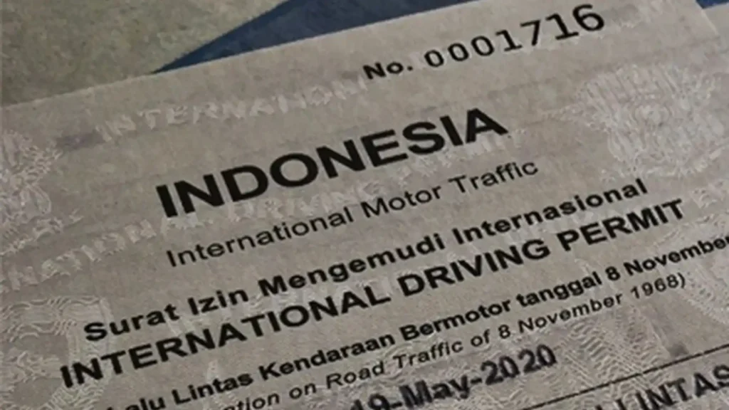 International Driving Permit (IDP) Bali 2026 Requirements