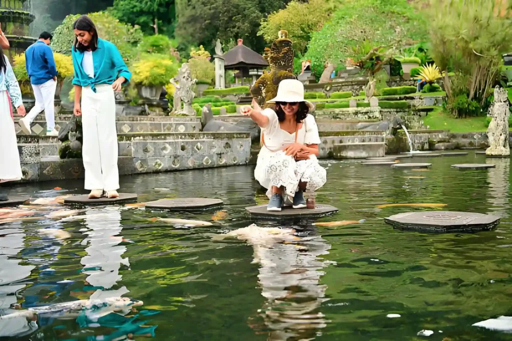 Tirta Gangga Temple in Bali