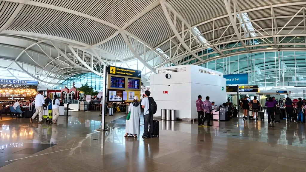 Bali Departure Tax
