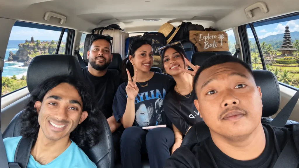 Bali Multi Day Private Driver from Gede Bali Transport