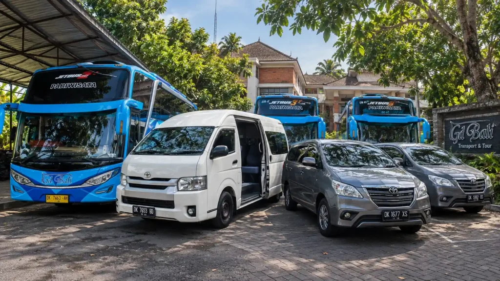 Best Bali Transport Service Private Driver & Bus Rental