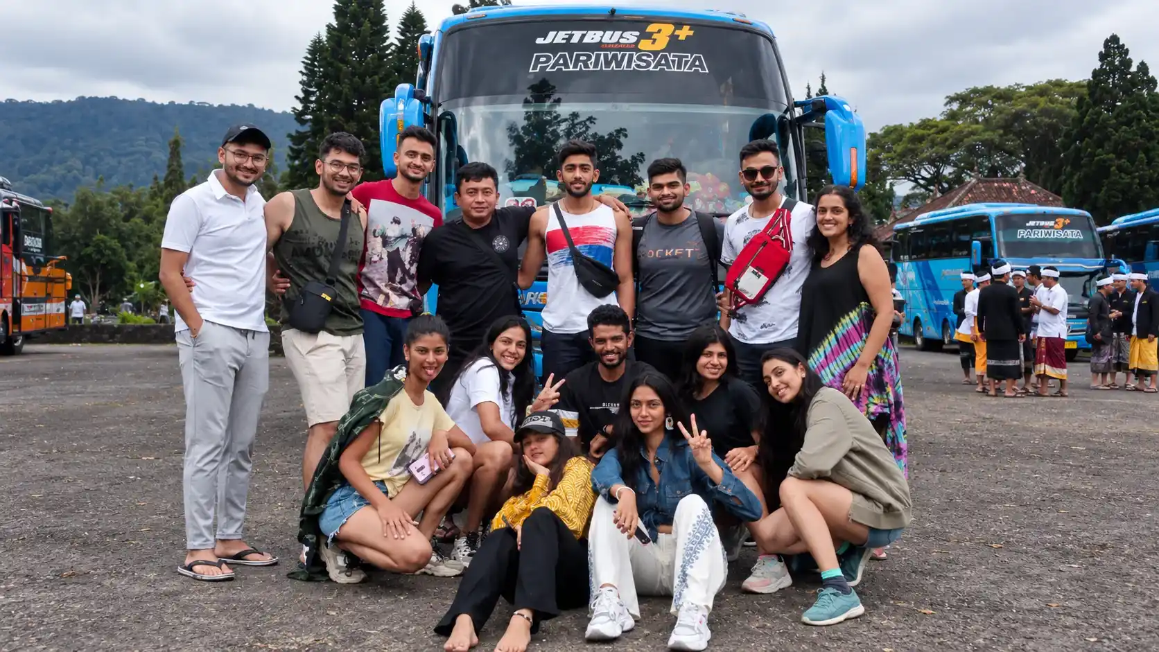 Travel Comfortably as One Group with Gede Bali Transport