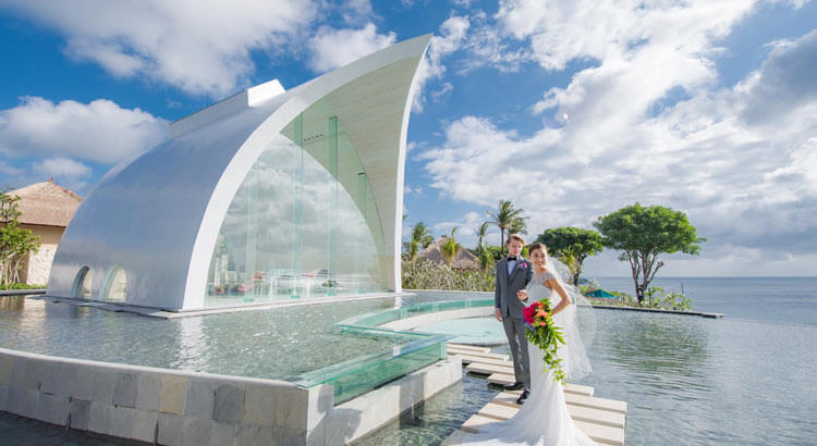 Wedding Deck & Tresna Chapel at AYANA Resort & Spa Bali
